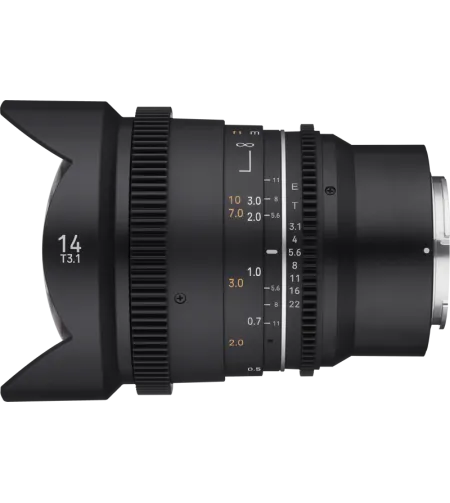 Samyang 14mm T3.1 VDSLR MK2 Canon M