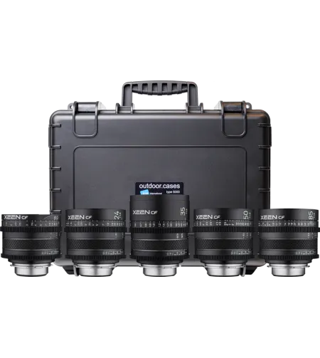 Samyang Kit XEEN CF PL + Hardcase