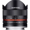 Samyang 8mm f/2.8 UMC Fish-Eye II Fuji X (Black)