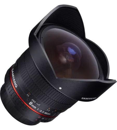 Samyang 8mm f/3.5 UMC Fish-Eye CS II Pentax K