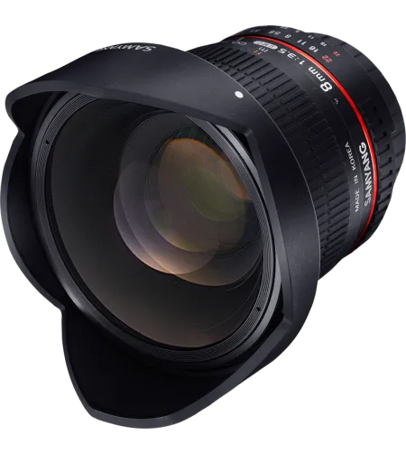 Samyang 8mm f/3.5 UMC Fish-Eye CS II Pentax K