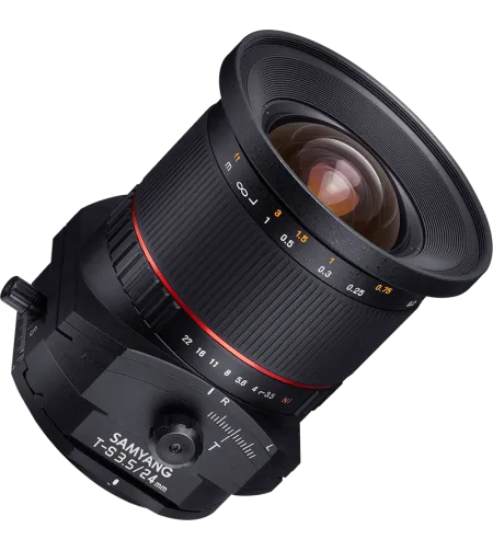 Samyang Tilt/Shift 24mm f/3.5 ED AS UMC Pentax K