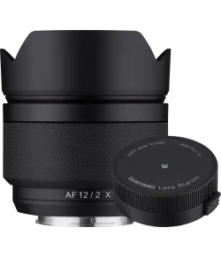 Samyang AF 12mm F/2.0 Fuji X with Lens Station