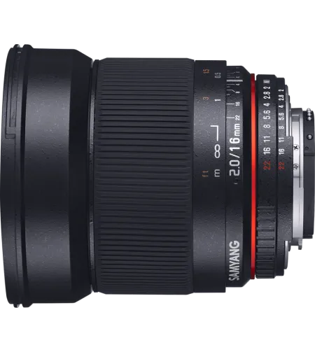 Samyang 16mm f/2.0 ED AS UMC CS Sony A