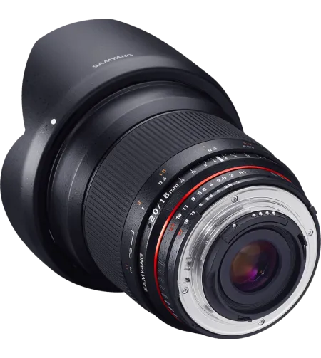 Samyang 16mm f/2.0 ED AS UMC CS Sony A