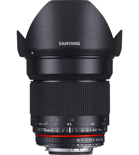 Samyang 16mm f/2.0 ED AS UMC CS Canon M