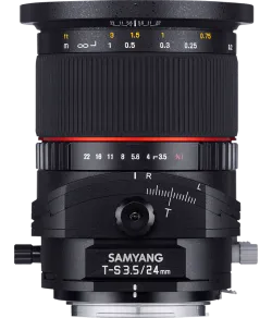 Samyang Tilt/Shift 24mm f/3.5 ED AS UMC Sony A