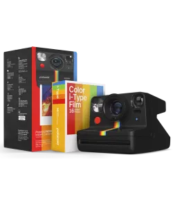 Polaroid Now + Gen 2 E-Box Black