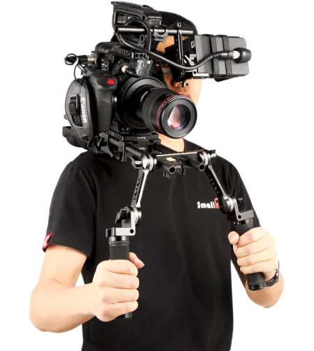 SmallRig 2075 EVF Support for Canon C200 Monitor