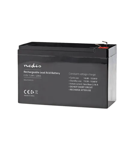 Свинцово-кислотная аккумуляторная батарея Burrel Trail Camera 12 В 7,2 Ач