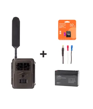 BURREL E24 GLOBAL Hunting camera (2) SET