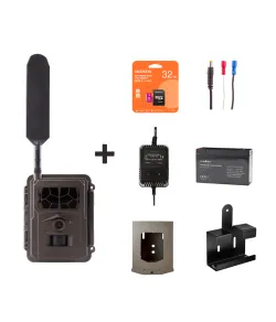 BURREL E24 GLOBAL Hunting camera (3) SET