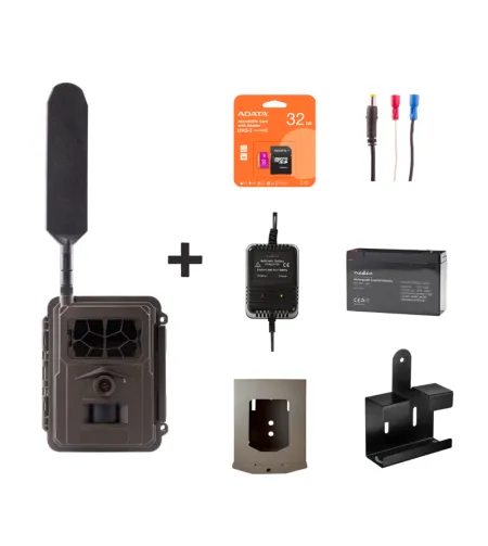 BURREL E24 GLOBAL Hunting camera (3) SET