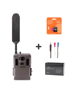 BURREL S22WA 4G  Komplekts(2) Medību kamera