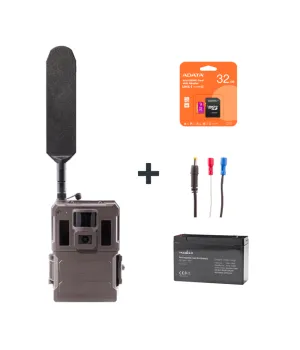 BURREL S22WA 4G  (2)SET Hunting camera