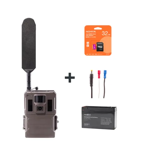 BURREL S22WA 4G  Komplekts(2) Medību kamera