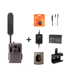 BURREL S22WA 4G (3)SET Hunting camera