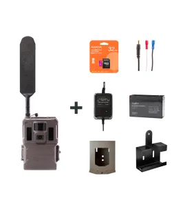 BURREL S22WA 4G Комплект (3) Камера для охоты