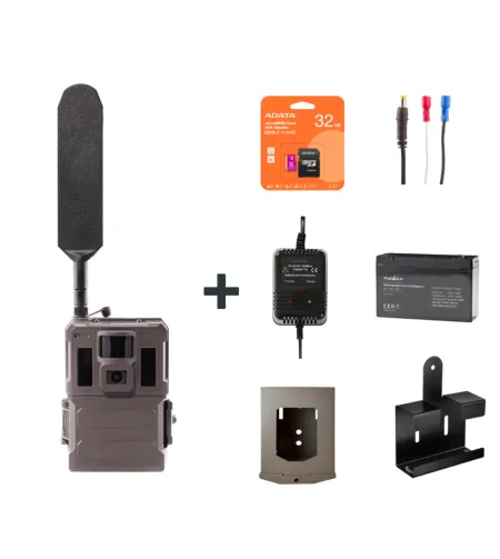 BURREL S22WA 4G Комплект (3) Камера для охоты