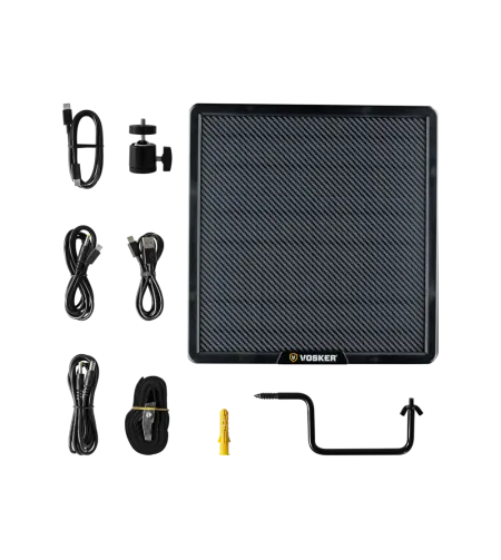 VOSKER Solar Power Bank