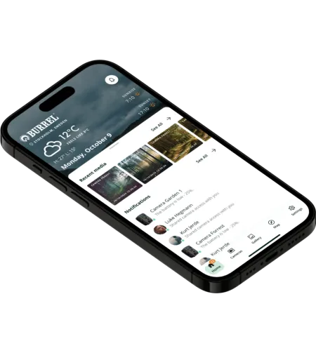 BURREL E24 GLOBAL Hunting camera 2K 2G/4G