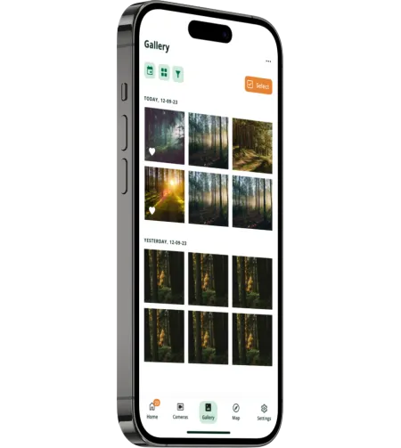 BURREL E24 GLOBAL Hunting camera 2K 2G/4G