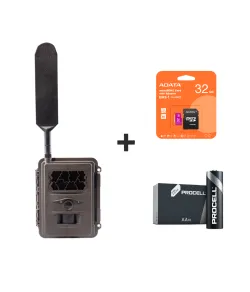 BURREL N24 GLOBAL 4G trail camera  (1) SET