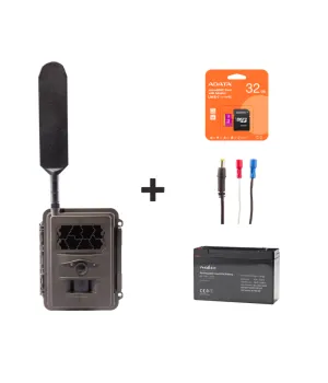 BURREL N24 GLOBAL Hunting camera (2) SET