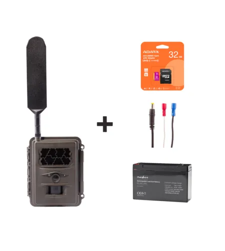 BURREL N24 GLOBAL Охотничья камера Комплект (2)