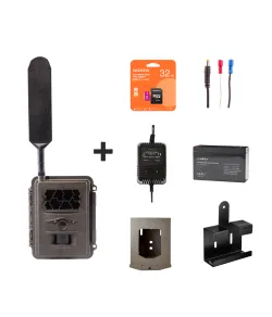 BURREL N24 GLOBAL Hunting camera (3) SET