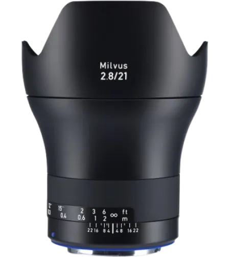 Zeiss Milvus 21mm f/2.8 Canon EF (ZE)