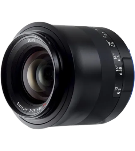 Zeiss Milvus 35mm f/2.0 Canon EF (ZE)