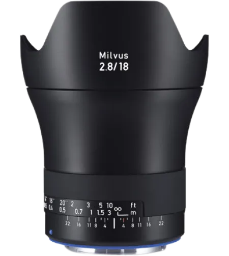 Zeiss Milvus 18mm f/2.8 Nikon (ZF.2)