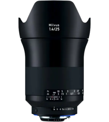 Zeiss Milvus 25mm f/1.4 Nikon F (ZF.2)