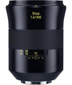 Zeiss Otus 100mm f/1.4 Canon EF (ZE)