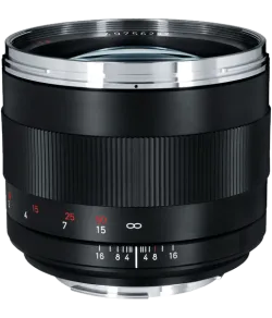 Zeiss Classic Planar T* 85mm f/1.4 Canon EF (ZE)