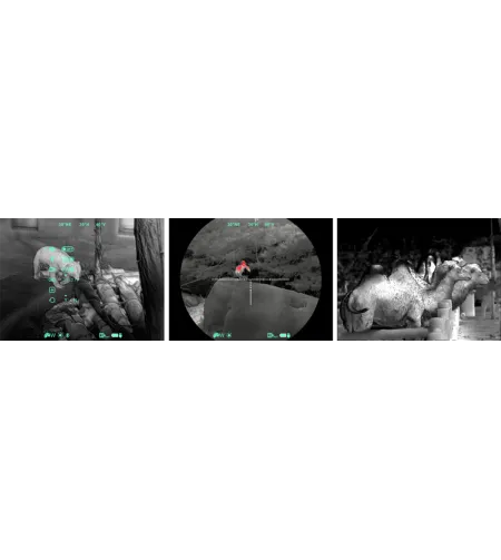 Thermal imaging sight with clip INFIRAY CL42