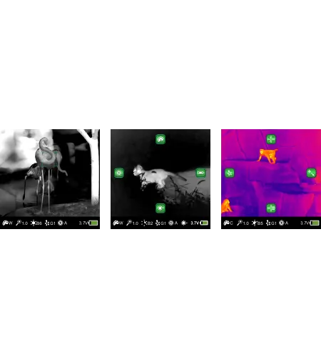 INFIRAY HP13 Holo serijos kolimatorinis taikiklis