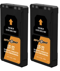Литий-аккумулятор SPYPOINT LIT-22 SPYPOINT TWIN-пакет