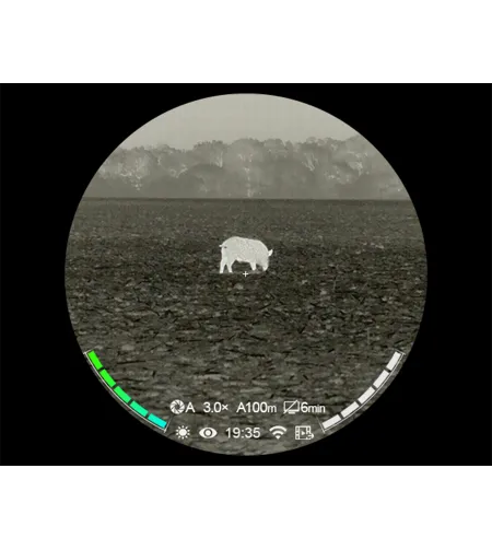 Šiluminis taikiklis INFIRAY TH35 Series