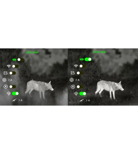 Šiluminis taikiklis INFIRAY TH35 Series