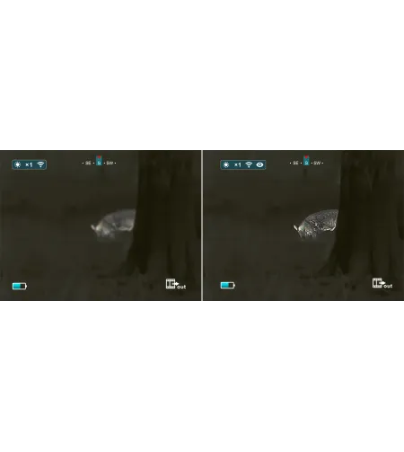 Thermal Imaging Rifle Scope INFIRAY Saim SCH50 Series