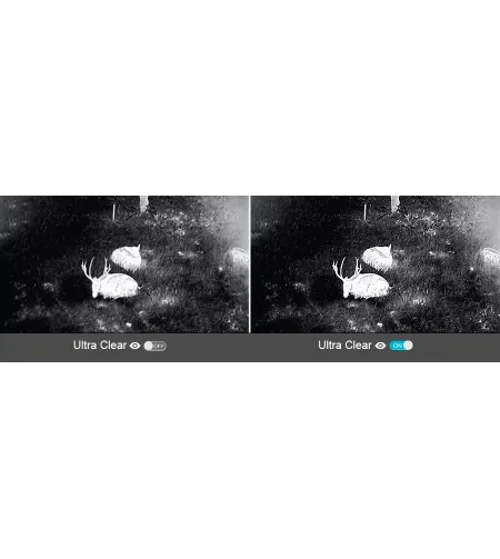 Thermal Imaging Rifle Scope INFIRAY GL35R Series