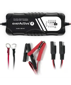 everActive CBC-10 12V / 24V, 2-10 полностью автоматическое зарядное устройство 7-300Ah бат
