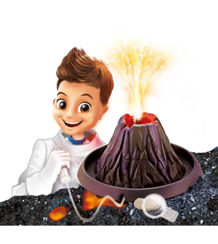 Volcanoes and Dinosaurs, Buki