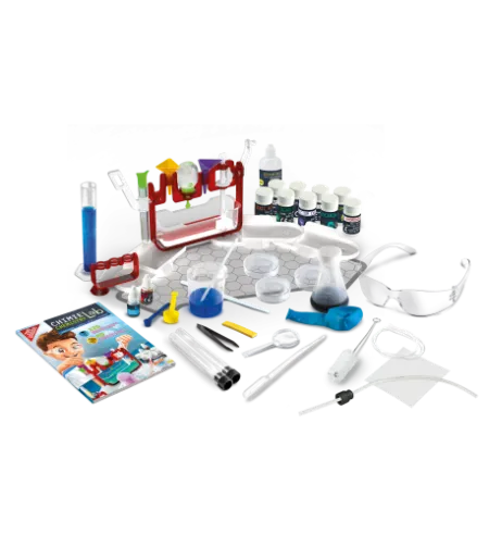 Chemistry Lab, Buki, 200 experiments