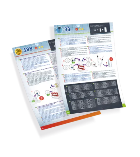 Chemistry Lab, Buki, 200 experiments