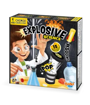 Explosive Science, Buki