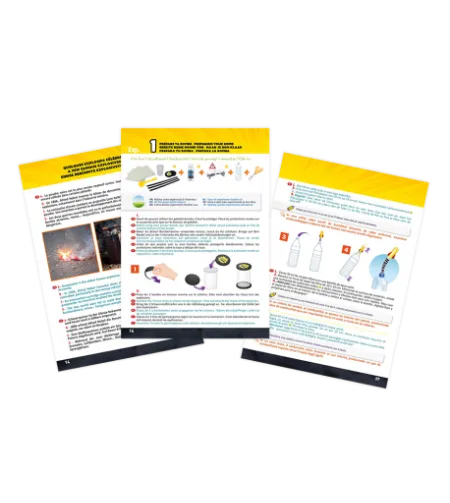 Plahvatusohtlik teadus, Buki