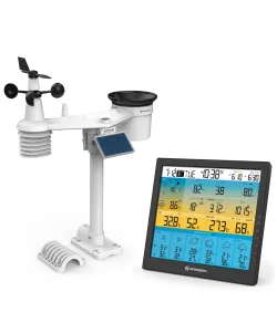 BRESSER 7-in-1 6 dienu 4CAST PRO SF WIFI Saules laika centrs 7-in-1